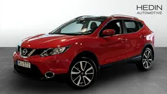 Begagnad 2017 Nissan Qashqai Tekna SUV | 149 900 kr (Bra pris)