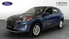 Blå (blue) Begagnad 2022 Ford Kuga Business Edition SUV | 259 900 kr (Bra pris)