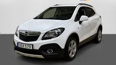 Vit Begagnad 2016 Opel Mokka SUV | 129 600 kr (Lite dyr)