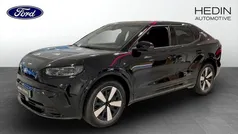 Svart (black) Ny 2025 Ford Capri Premium SUV | 638 000 kr (Marknadspris)