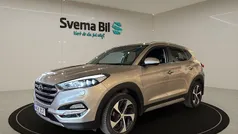 White sand metallic Begagnad 2018 Hyundai Tucson Edition SUV | 224 900 kr