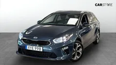 Blå Begagnad 2019 Kia Ceed Sportswagon Advance Kombi | 179 900 kr (Marknadspris)