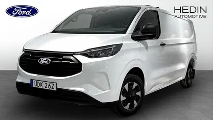 Frozen white Ny 2025 Ford Transit Custom | 511 960 kr (Marknadspris)