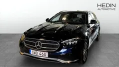 Mörkblå (blue) Begagnad 2020 Mercedes E300 Edition Kombi | 355 000 kr (Marknadspris)