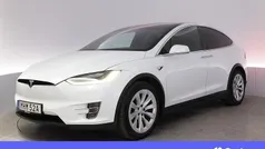 Vit Begagnad 2020 Tesla Model X Long Range AWD SUV | 474 900 kr (Superpris)