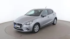 Grå Begagnad 2015 Mazda 2 Halvkombi | 114 000 kr (Marknadspris)