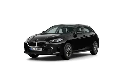 Svart (black) Ny 2025 BMW 120 Shadowline Halvkombi | 387 100 kr