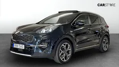 Svart Begagnad 2020 Kia Sportage GT-Line SUV | 179 500 kr (Bra pris)