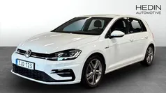 Vit (white) Begagnad 2018 VW Golf VII GT Kombi | 164 900 kr (Marknadspris)