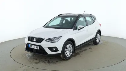 Vit Begagnad 2021 Seat Arona Style SUV | 142 000 kr (Marknadspris)