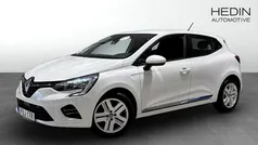 Vit (white) Begagnad 2022 Renault Clio V Zen Halvkombi | 139 900 kr (Marknadspris)