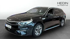 Svart (black) Begagnad 2019 Kia Optima Hybrid Sedan | 224 900 kr (Marknadspris)