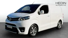 Vit (white) Begagnad 2018 Toyota Proace Van | 179 900 kr (Bra pris)