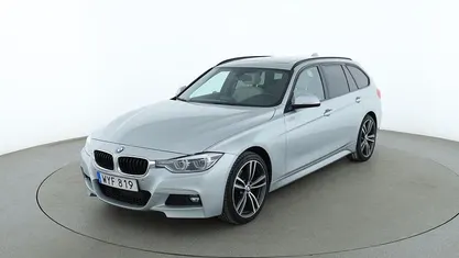 Silver Begagnad 2016 BMW 320 M Sport Kombi | 190 000 kr (Marknadspris)