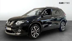 Svart Begagnad 2016 Nissan X-Trail 360º SUV | 184 900 kr (Lite dyr)