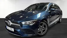 Begagnad 2021 Mercedes CLA200 Shooting Brake AMG Kombi | 309 900 kr (Marknadspris)