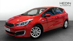Röd Begagnad 2018 Kia Ceed Halvkombi | 119 900 kr (Superpris)