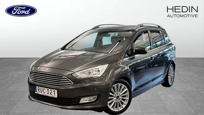 Begagnad 2018 Ford Grand C-Max Minibuss | 99 000 kr