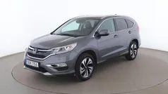 Mörkgrå Begagnad 2016 Honda CR-V Executive SUV | 190 000 kr (Marknadspris)