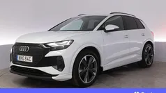 Vit Begagnad 2022 Audi Q4 e-tron Advanced SUV | 369 900 kr (Bra pris)
