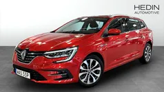 Röd (red) Begagnad 2023 Renault Mégane GrandTour Techno Kombi | 244 900 kr (Marknadspris)