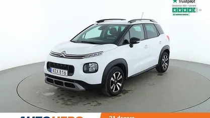 Vit Begagnad 2021 Citroën C3 Aircross PureTech SUV | 168 000 kr (Marknadspris)