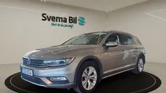 Silvermetallic Begagnad 2016 VW Passat Alltrack Kombi | 129 900 kr