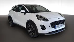 Vit Begagnad 2021 Ford Puma Gen-E Titanium SUV | 189 900 kr