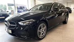 Svart Begagnad 2023 Mercedes C300e Avantgarde Kombi | 414 900 kr (Superpris)
