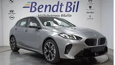 Grå Begagnad 2024 BMW 120 M Sport Halvkombi | 379 500 kr (Marknadspris)