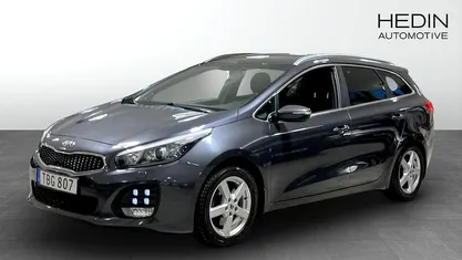 Grå Begagnad 2017 Kia Ceed Sportswagon GT-Line Kombi | 139 900 kr (Marknadspris)