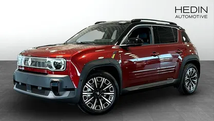 Röd (red) Ny 2025 Renault 4 E-Tech Iconic SUV | 471 900 kr (Marknadspris)