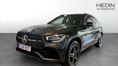 Grå (grey) Begagnad 2022 Mercedes GLC300e AMG Kombi | 469 000 kr (Marknadspris)