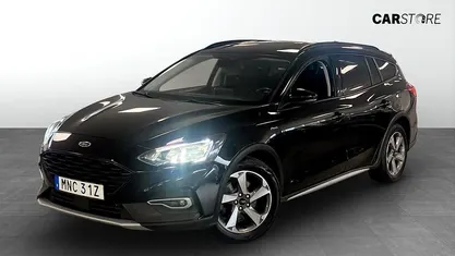 Svart Begagnad 2020 Ford Focus Active Kombi | 144 900 kr (Superpris)