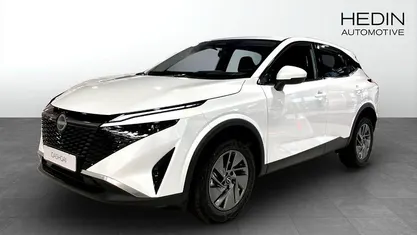 Grå Begagnad 2024 Nissan Qashqai Acenta SUV | 297 000 kr (Bra pris)