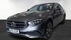 Grå (grey) Begagnad 2021 Mercedes E300 Avantgarde Sedan | 439 900 kr (Superpris)