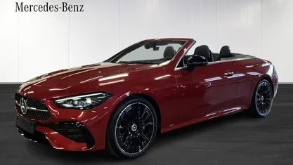 Röd Begagnad 2024 Mercedes CLE200 Premium Cab | 742 450 kr (Marknadspris)