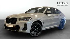 Grå (grey) Begagnad 2022 BMW X4 M Sport SUV | 558 700 kr (Bra pris)