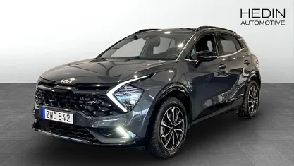 Begagnad Kia Sportage GT-Line 179 HK (131 kW) 2023 Grå SUV