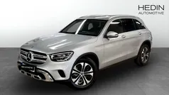 Silver Begagnad 2021 Mercedes GLC200 SUV | 397 700 kr (Bra pris)