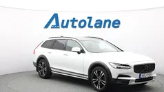 Vit Begagnad 2017 Volvo V90 CC Inscription Kombi | 249 900 kr (Bra pris)