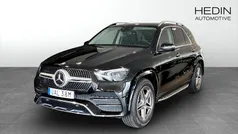 Svart (black) Begagnad 2022 Mercedes GLE350e AMG line Kombi | 669 900 kr (Superpris)