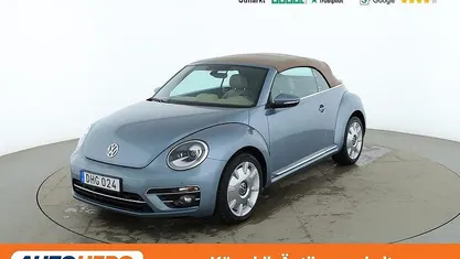 Begagnad 2018 VW Beetle Design Cab | 278 000 kr