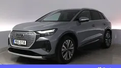 Grå Begagnad 2022 Audi Q4 e-tron Advanced SUV | 399 900 kr (Superpris)