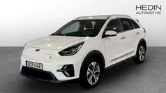 Vit (white) Begagnad 2021 Kia e-Niro SUV | 249 900 kr (Bra pris)