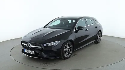 Begagnad 2019 Mercedes CLA200 Shooting Brake AMG line Kombi | 267 000 kr (Marknadspris)