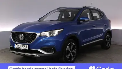 Begagnad MG ZS Luxury 130 kW (177 HK) 2020 Blå SUV