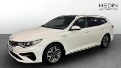 Begagnad 2019 Kia Optima Hybrid 2 Sedan | 189 900 kr (Marknadspris)