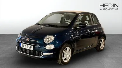 Begagnad 2022 Fiat 500 Dolcevita Halvkombi | 139 900 kr (Marknadspris)