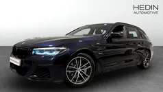 Svart (black) Begagnad 2024 BMW 530e M Sport Kombi | 428 700 kr (Marknadspris)